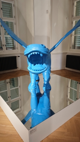 Moderní umění jsme jen prolétli...