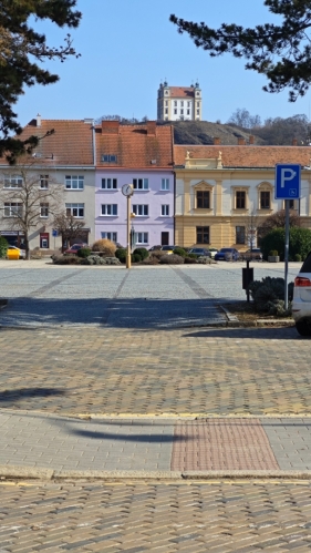 Kaple sv. Floriána nad náměstím T. G. M.