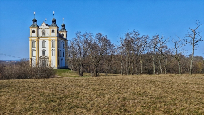 U kaple sv. Floriána...