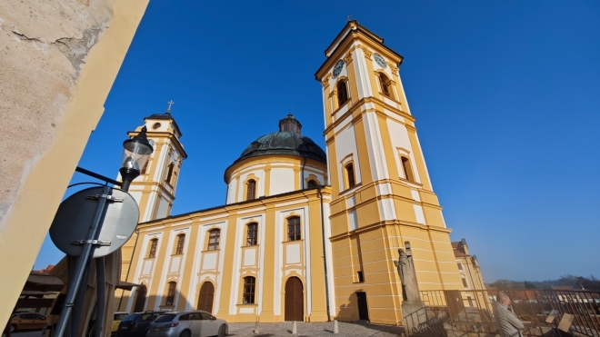 Zámek Jaroměřice nad Rokytnou...