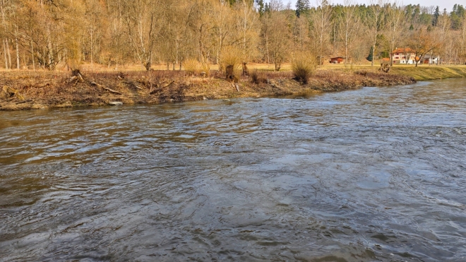 Lužnice u Rybárny.