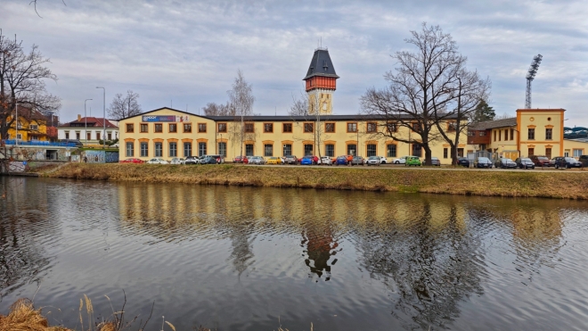 Vodárenská věž...