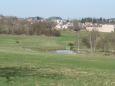 Hoslovice s rybníčkem