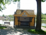 Zastávka v Němčicích