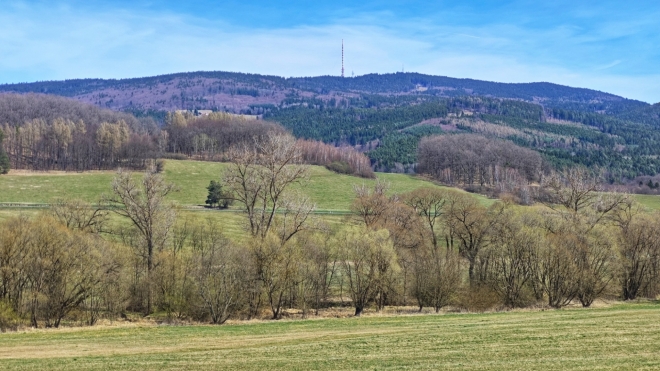 Masív Kleti, Blanský les.