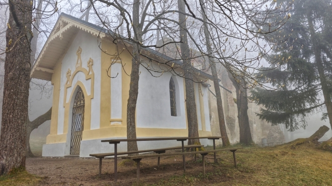 Kaple sv. Víta.