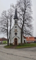 Kaple v Kvítkovicích.