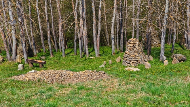 Dílo psychiatrické léčebny v Červeném Dvoru.