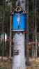 Modrý obrázek.