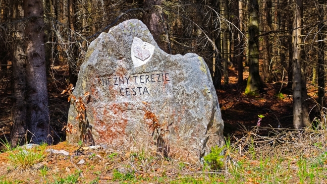 Cesta kněžny Terezie.