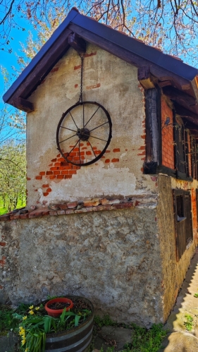 Kvítkův dvůr...