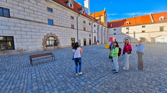 Historický pivovar.