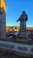 Socha Felixe Kantaličského na Plášťovém mostě...