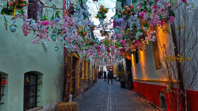 Masná ulice.