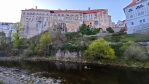 Zámek Český Krumlov od Ostrova...